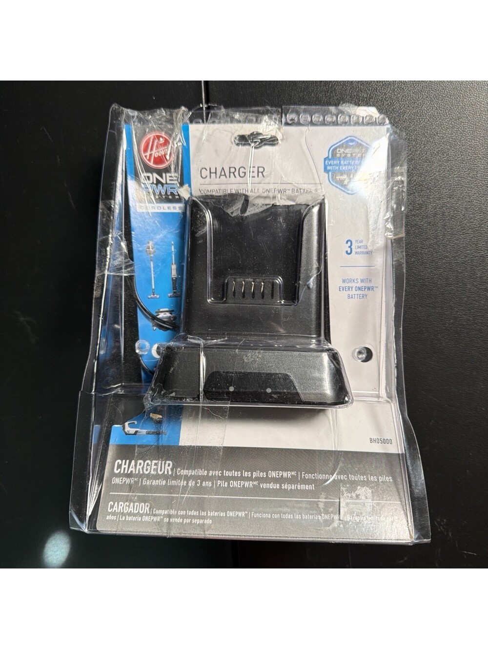 Hoover ONEPWR BH05000 Lithium-Ion Battery Charger for Hoover Floormate